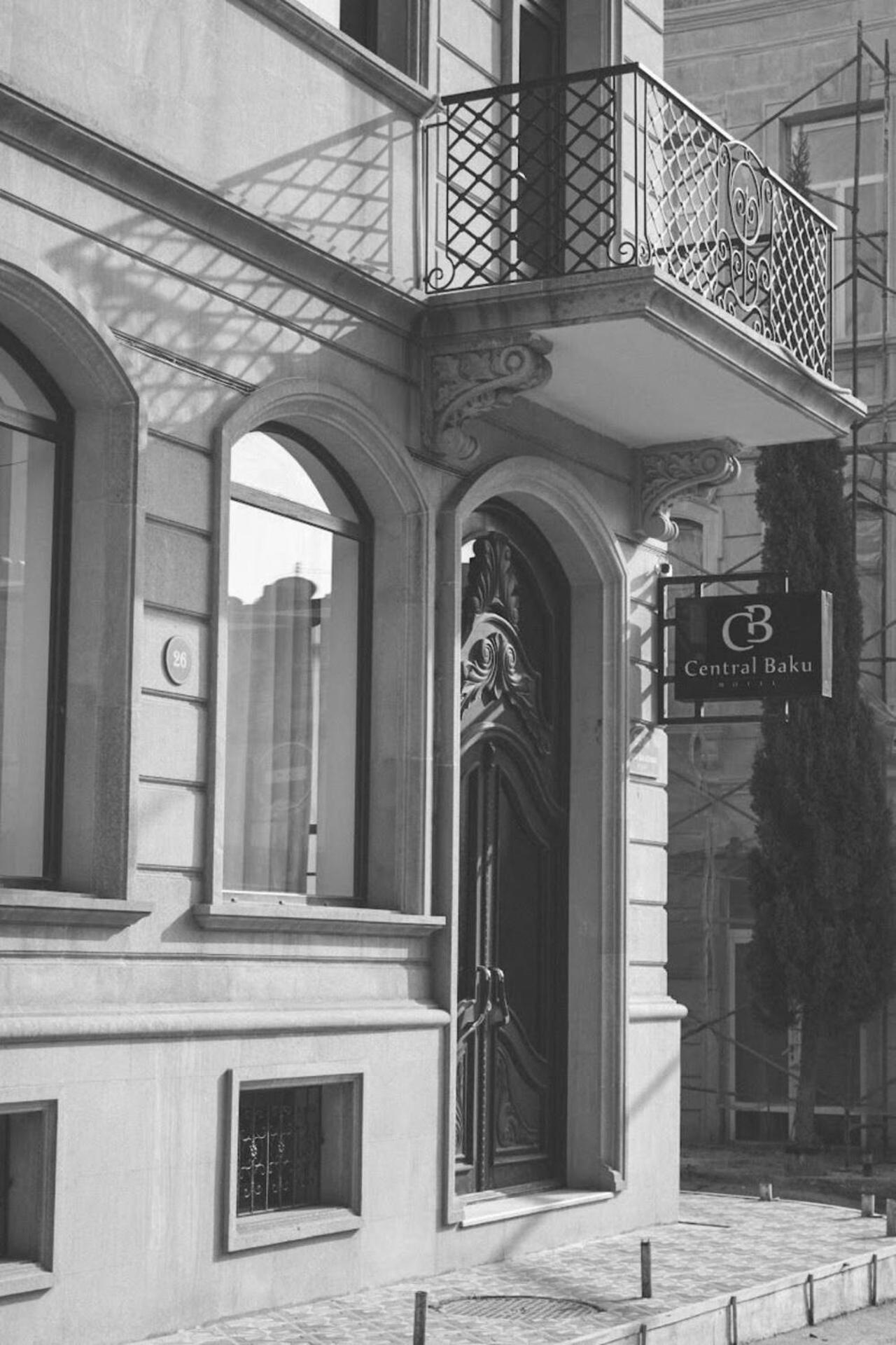 Nemi Museum Hotel Baku Exteriör bild
